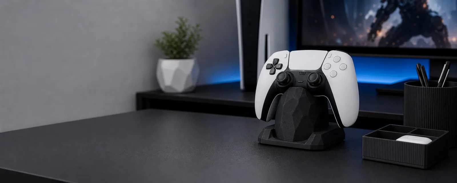 3D-друковані аксесуари для gaming setup