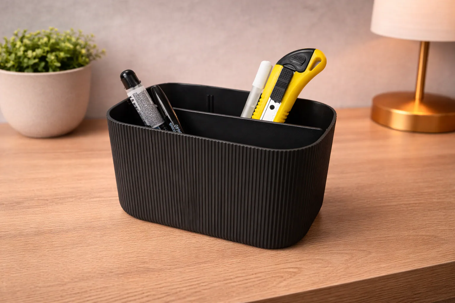 Desk Organizer for Tools and Stationery