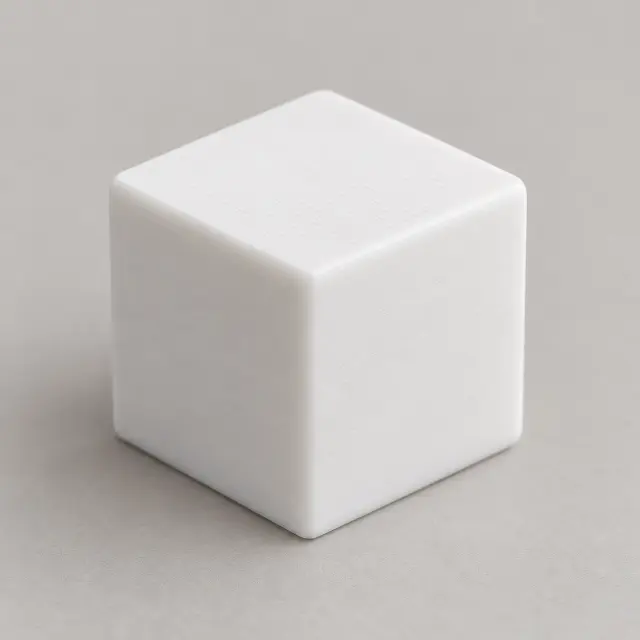 20 mm PLA Mini Cube — 3dVerse — photo 1